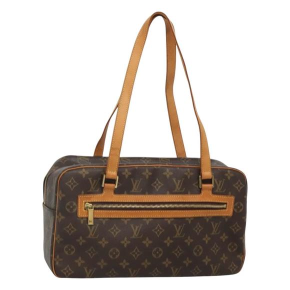 LOUIS VUITTON Handbags - LOUIS VUITTON Monogram Cite GM Hand Bag M51181 LV Auth sw225